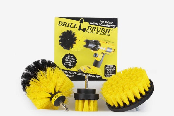 Drillbrush Bathroom Surfaces Cleaning Kit.
